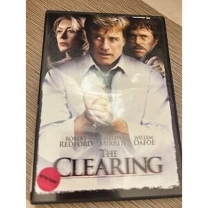 The Clearing (DVD, 2004) Good Condition